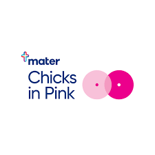 chicks in pink